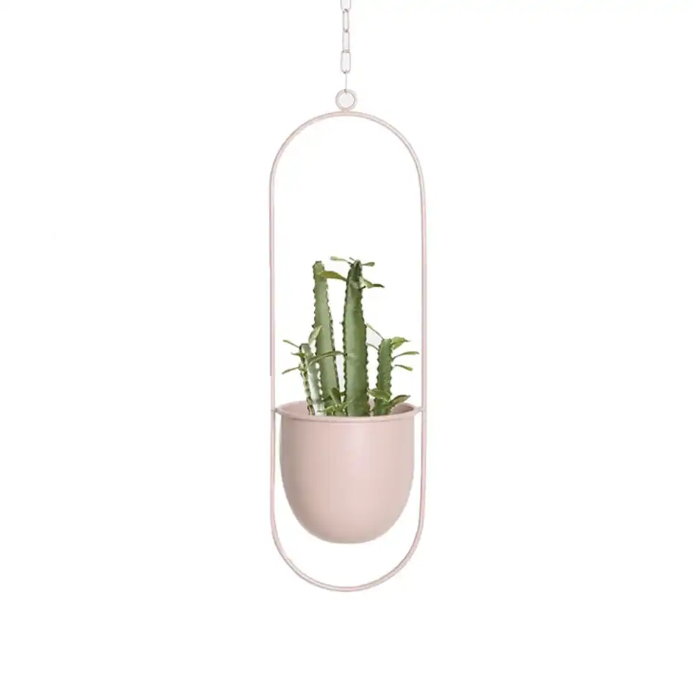 Vaso pendente oval
