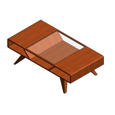 Mesa de café Soria da Vig