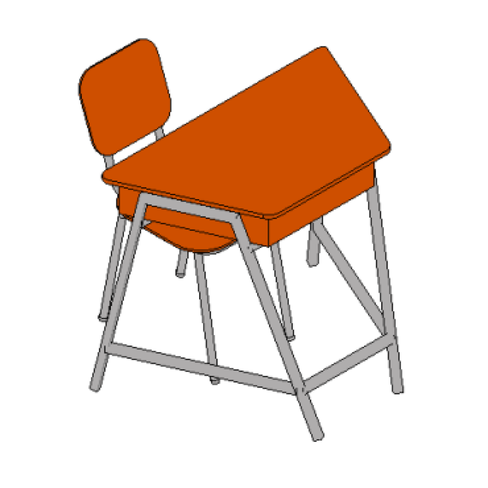 Mesa e Cadeira Escolar