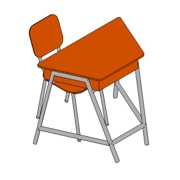 Mesa e Cadeira Escolar