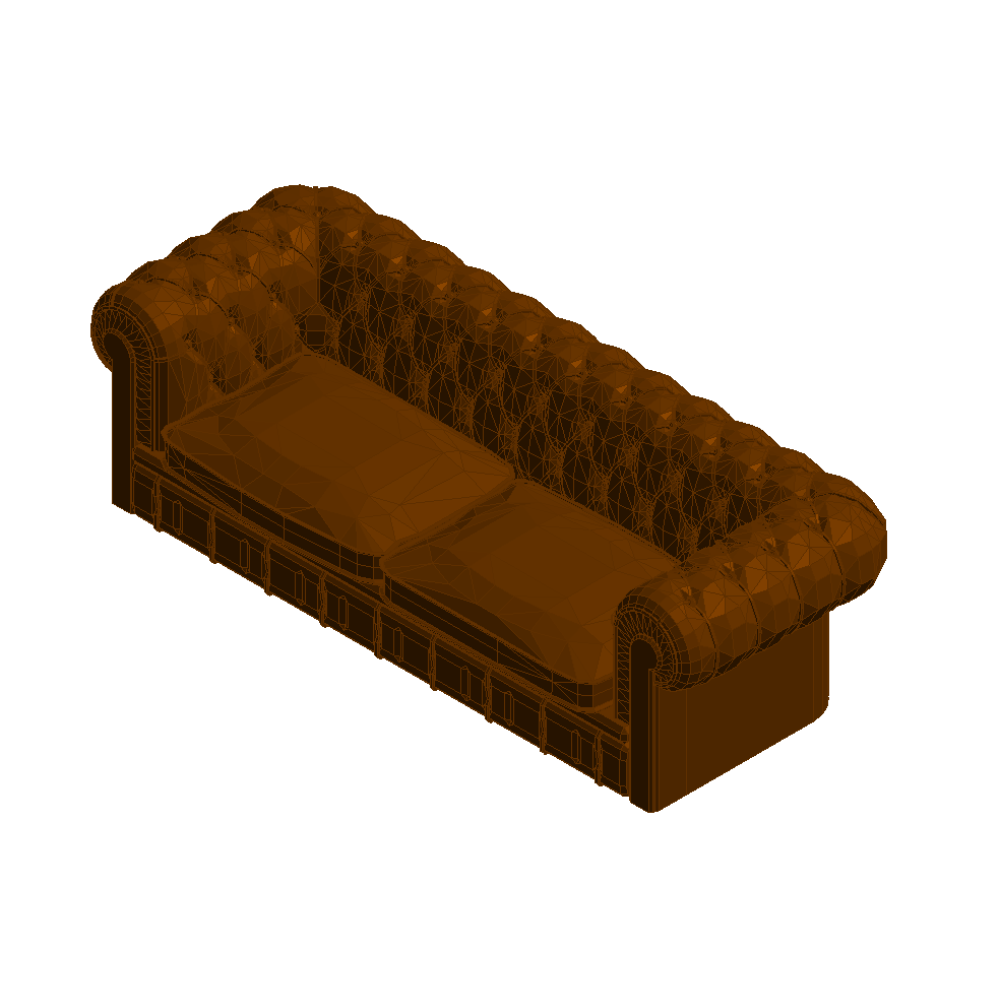 Sofá Chesterfield