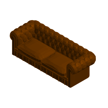 Sofá Chesterfield
