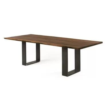 Mesa lados naturais