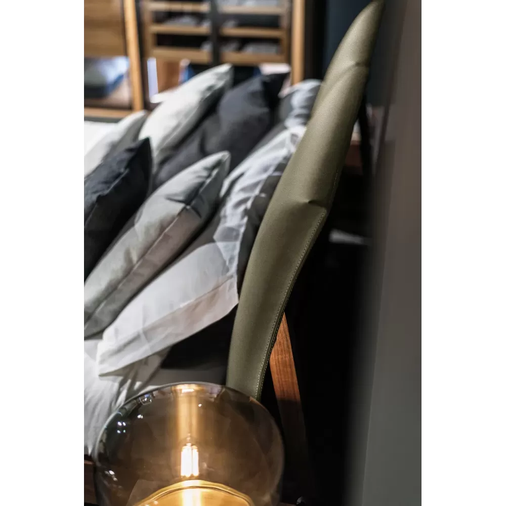 Cama de Casal Cabeceira estofada