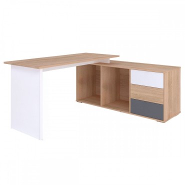 Mesa escrivaninha em L