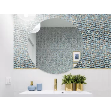 Mosaico Penny Print