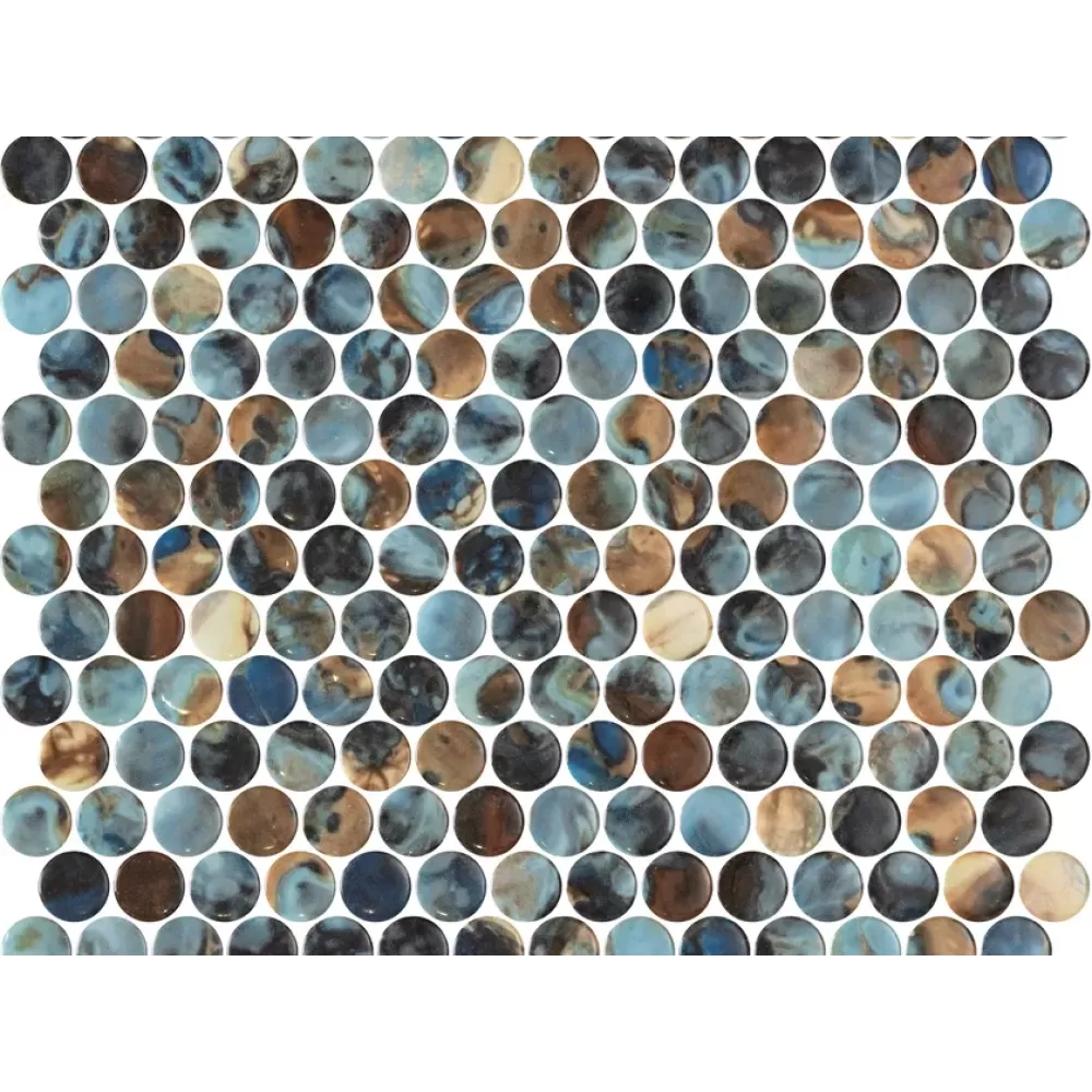 Mosaico Penny Print