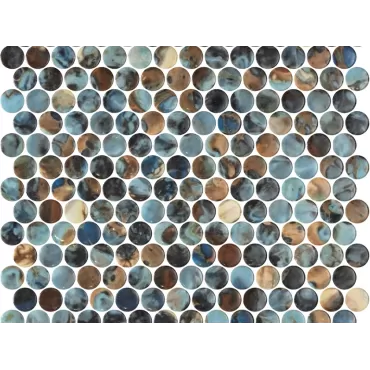 Mosaico Penny Print