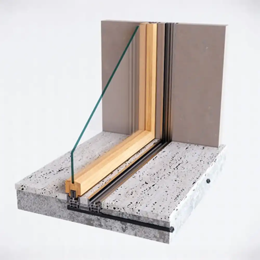 Porta de Correr Batente oculto Ulimax LVW40