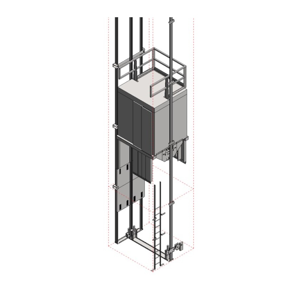 Elevador Schindler 3300NA