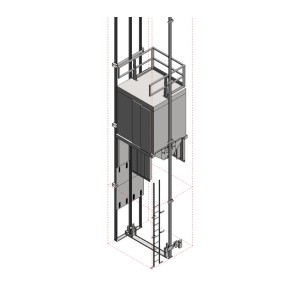 Elevador Schindler 3300NA