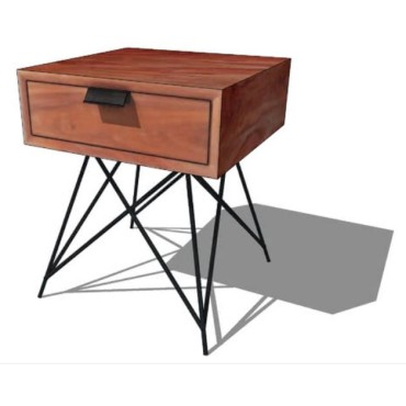 Mesa de Cabeceira Berkley - Maisons du Monde