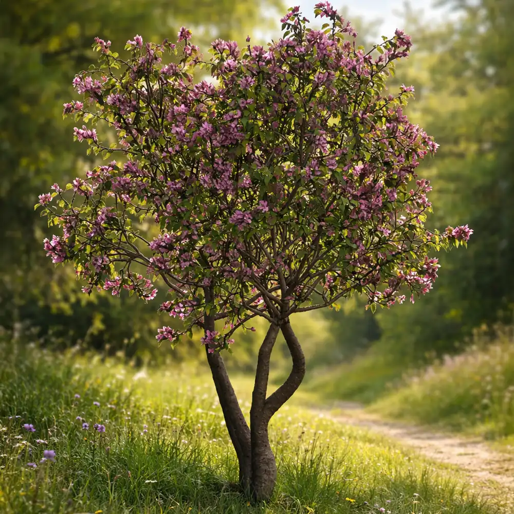 Árvore com flores