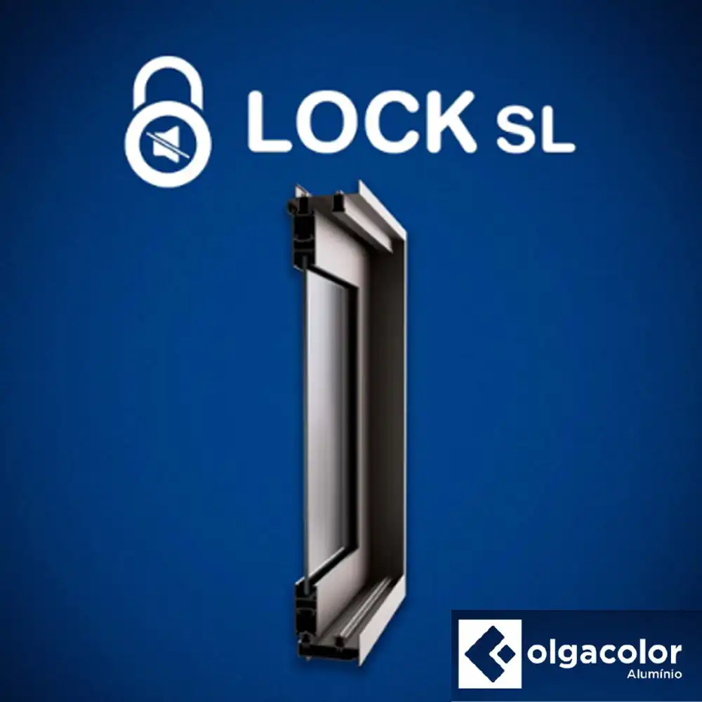 Esquadrias Olgacolor Lock SL