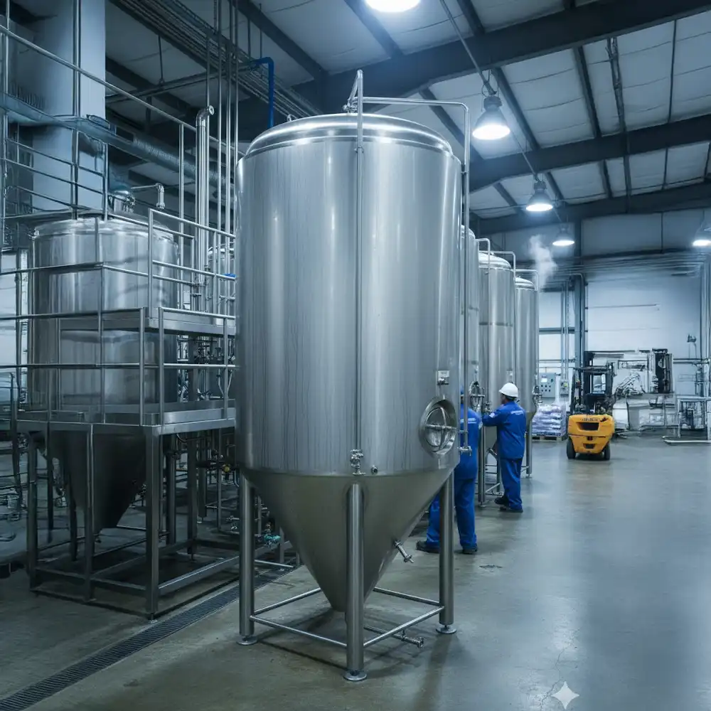 Barril de fermentação