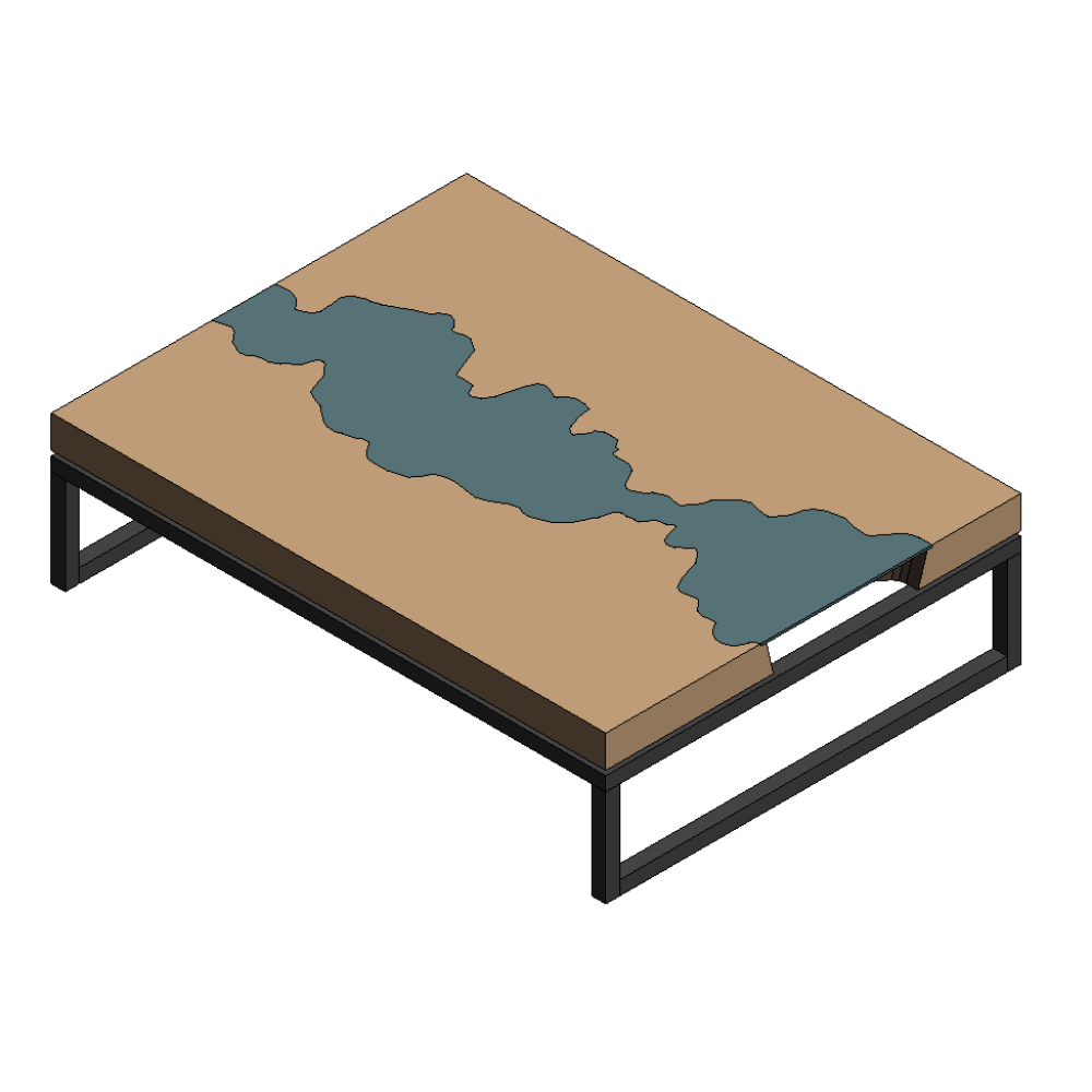 Mesa de café Greg Klassen
