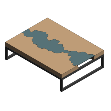 Mesa de café Greg Klassen