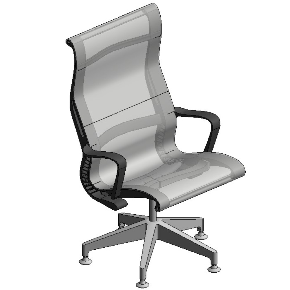 Cadeira de Escritório Setu Alta Herman Miller