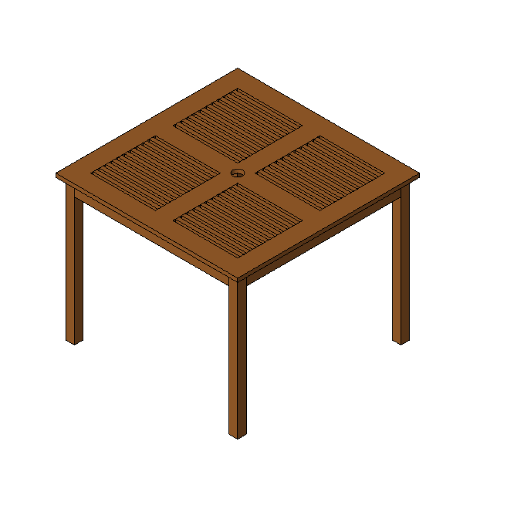 Mesa jardim