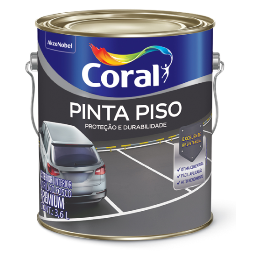 Pinta piso Coral