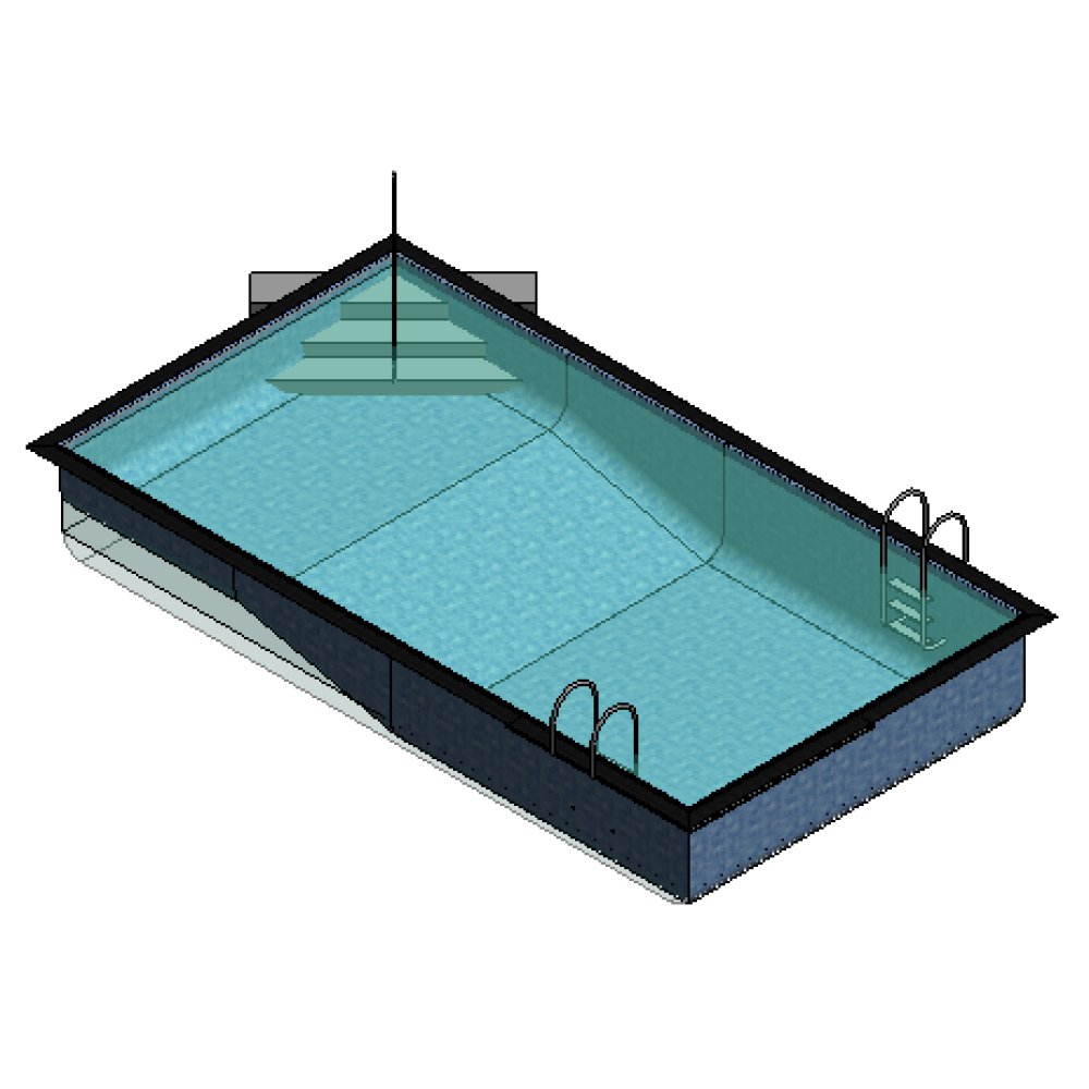 Piscina retangular