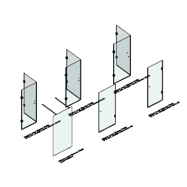 Box de vidro temperado blindex
