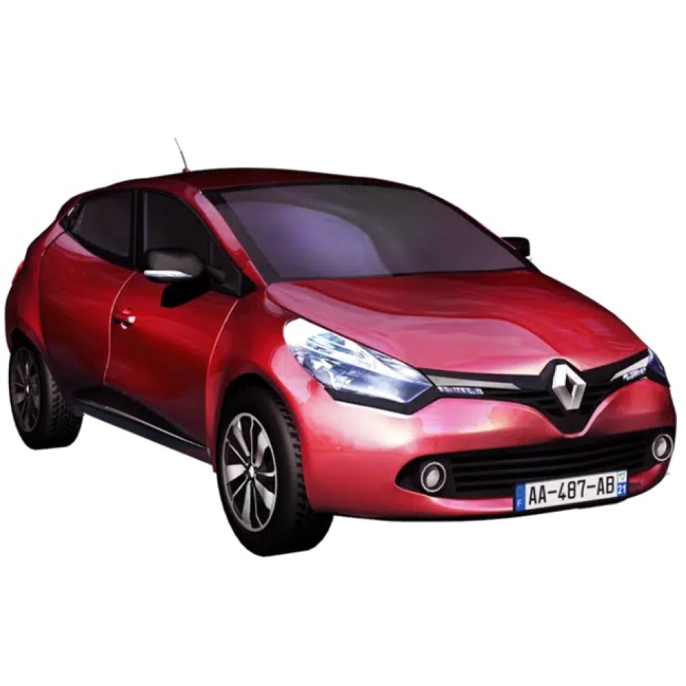 Carro Vermelho Renault Clio