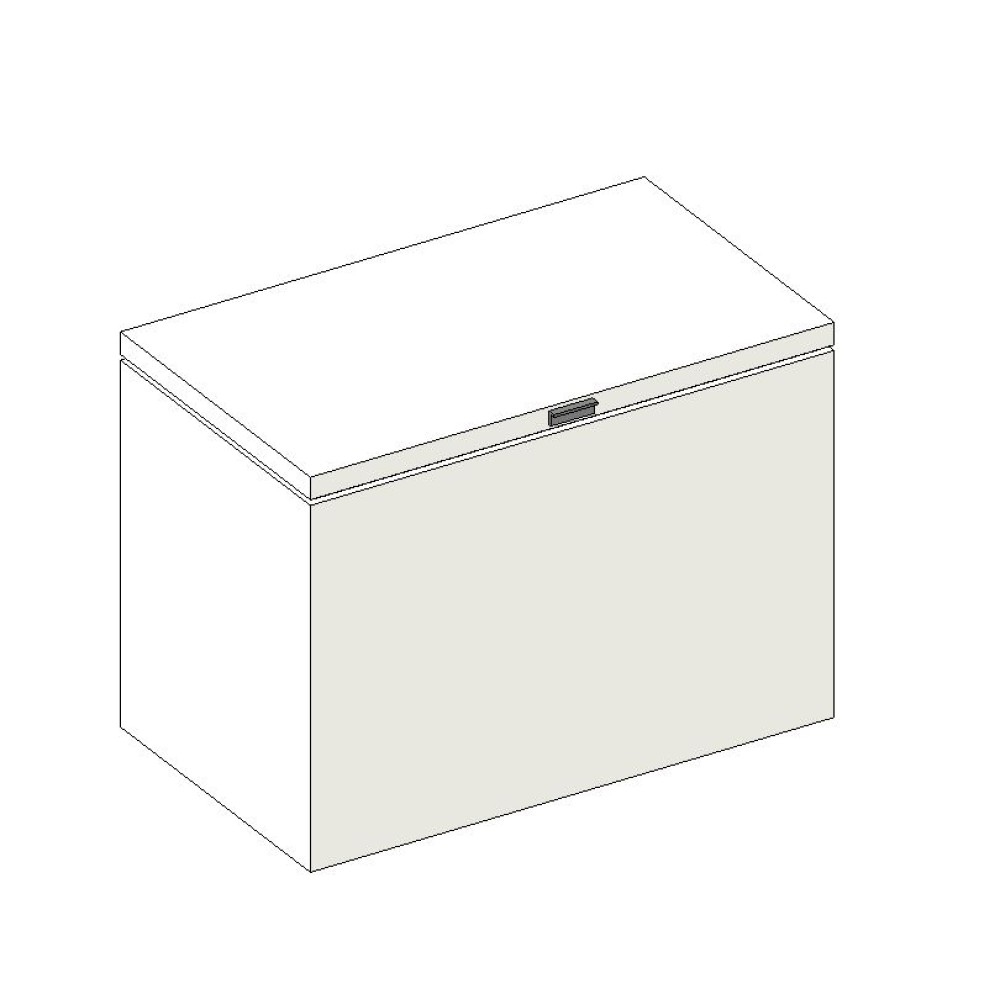 Freezer horizontal