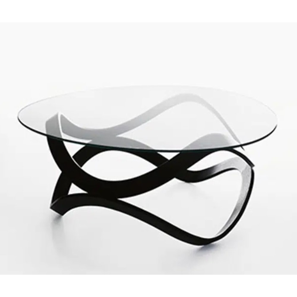 Mesa de centro de vidro