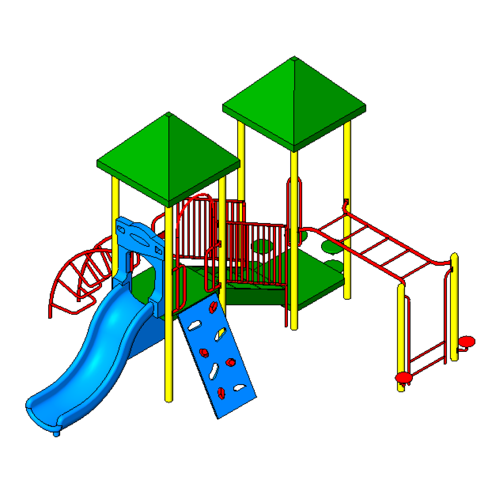 Playground Plástico