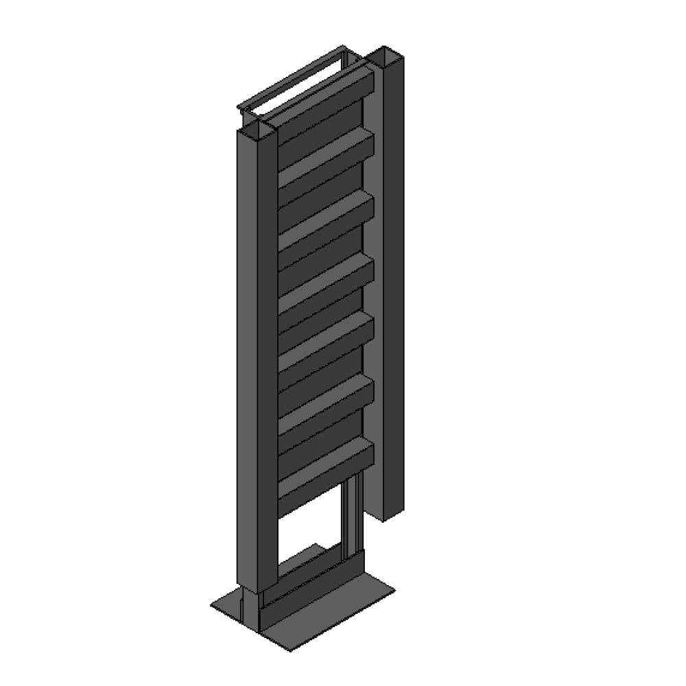 Rack cabeamento estruturado