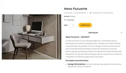 Família Mesa Flutuante