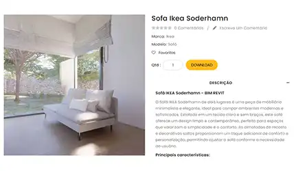 Família Sofá IKEA Soderhamn